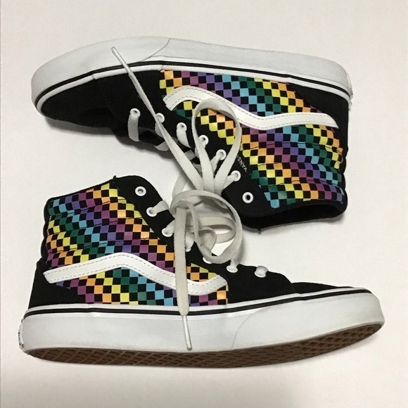 Vans Multicolored Filmore High-Top Sneaker. - Picture 5 of 11